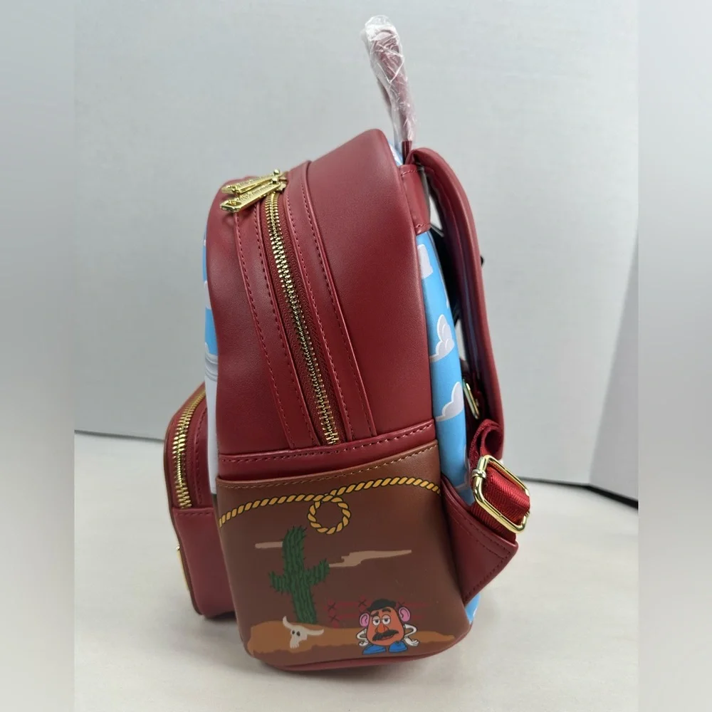 Loungefly Pixar: Toy Story - Andy's Room Mini-Backpack, Amazon Exclusive
